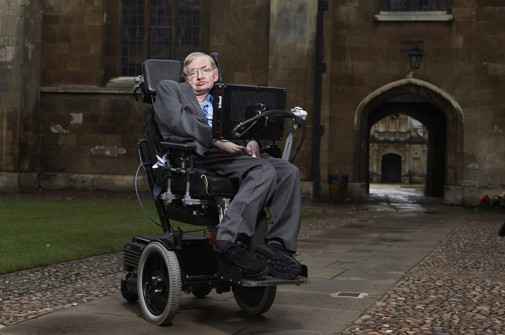 Stephen Hawking, the renowned theoretical physicist, spoke about the dangers and benefits AI posed last night