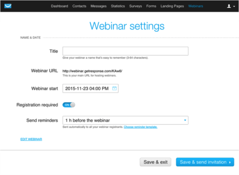 webinar-software-settings