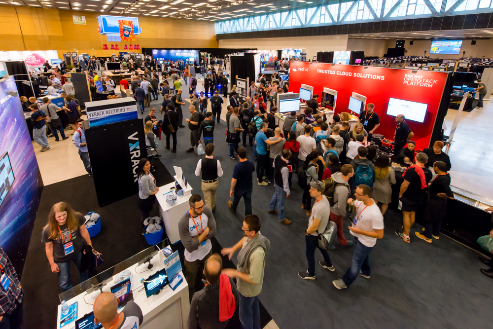 The Marketplace at the OpenStack Summit in Barcelona