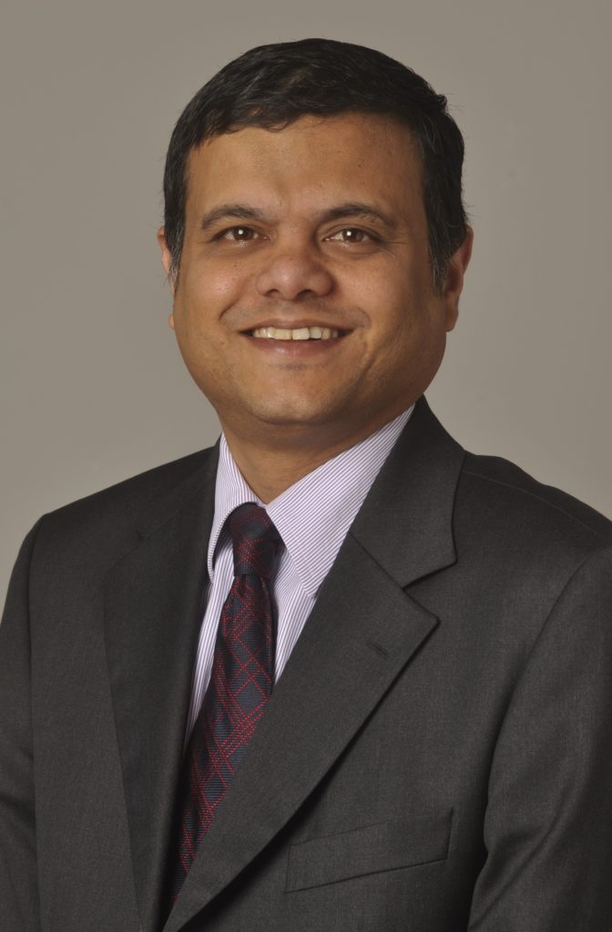 Vikram Nair, the president EMEA for Tech Mahindra