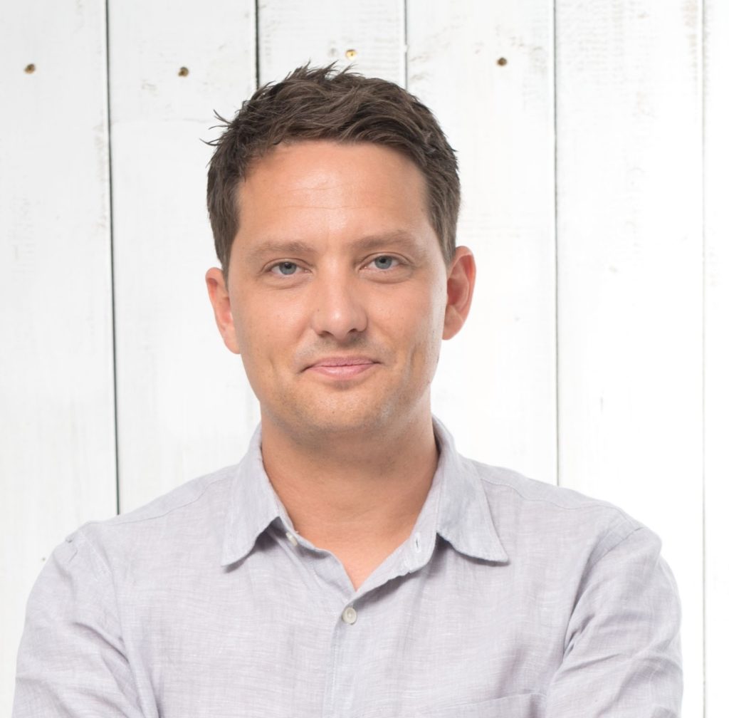 Christian Lane, CEO and co-founder of Smarter