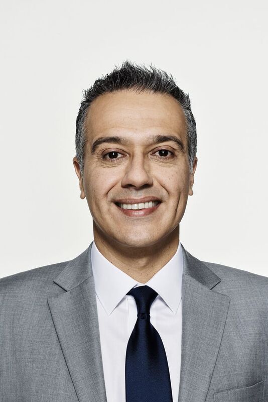 Nick Lazaridis, EMEA president of HP Inc