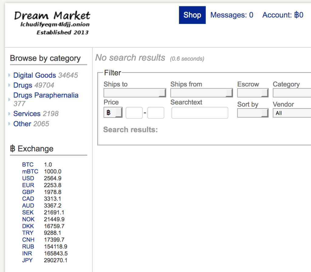 Fig 2. The new number 1 marketplace for corporate data on the dark web