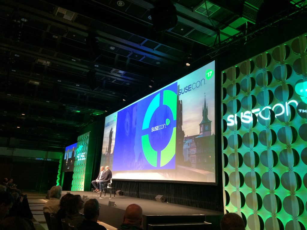 SUSECON 17 officially kicked off today with a host of announcements concerning storage, hybrid IT and innovation in the enterprise
