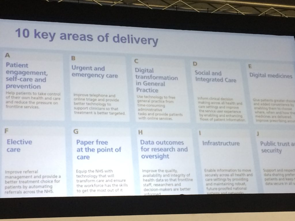 10 Key Areas of Delivery