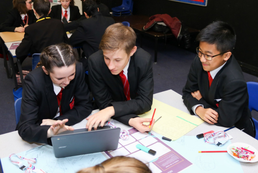 Digital Day at South Wirral High Source: BIMA