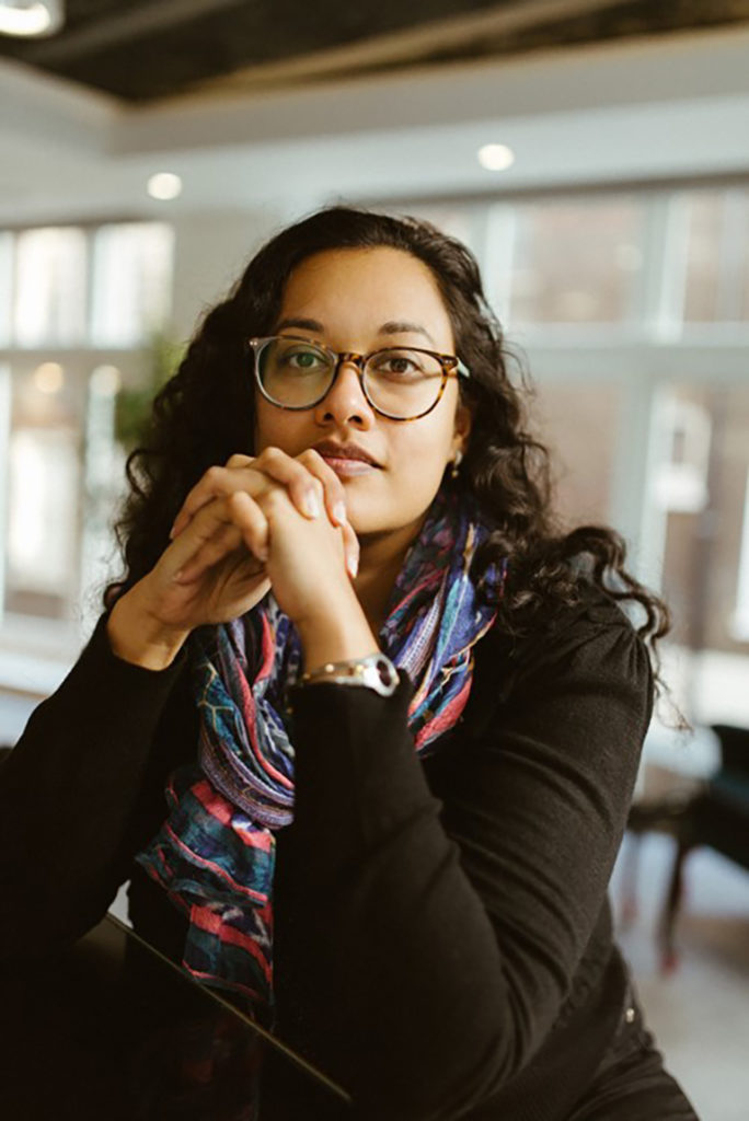 Amali de Alwis, CEO of Code First: Girls. Credit: Lauren Maccabee