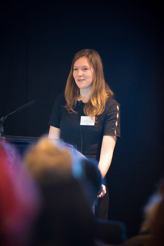 Charlotte Wood, Head of Innovation at Schroders