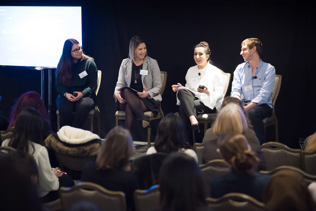 The Graduate Employment Panel at Tomorrow's Tech Leaders Today