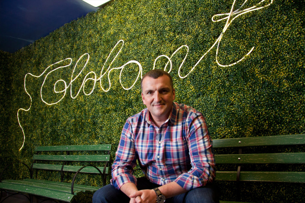 Martin Migoya takes a "relaxed approach" to running Globant.